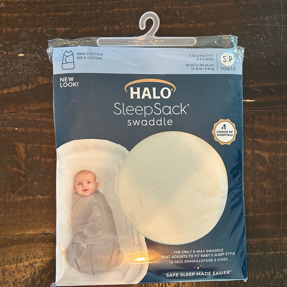 NWT Halo SleepSack Swaddle